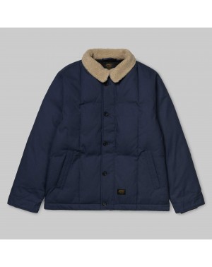 H19 CARHARTT DONCASTER JACKET BLUE